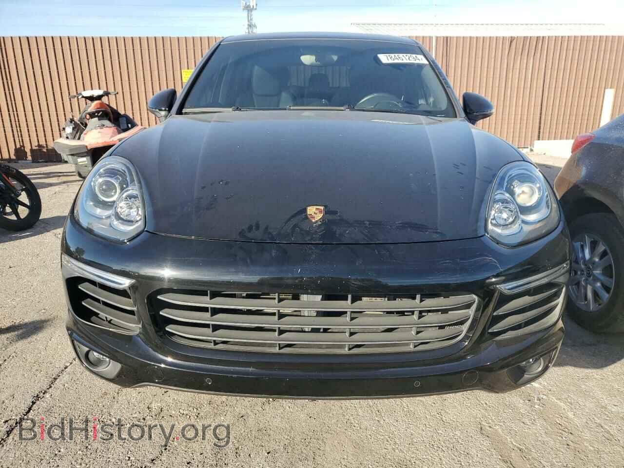2017 PORSCHE CAYENNE - VIN: WP1AE2A2XHLA70115 - Фото 5