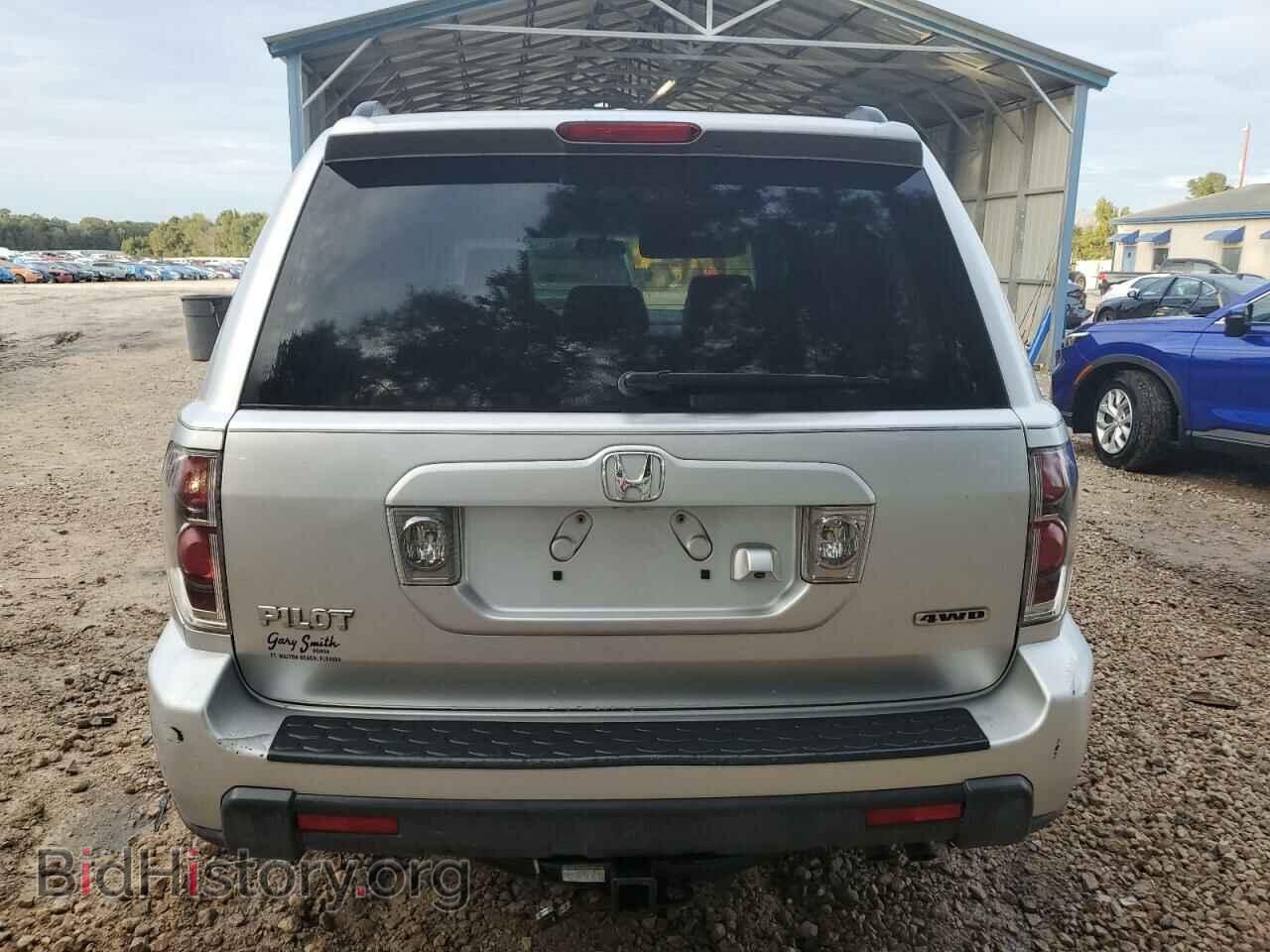 2007 HONDA PILOT - VIN: 2HKYF18757H508244 - Фото 6