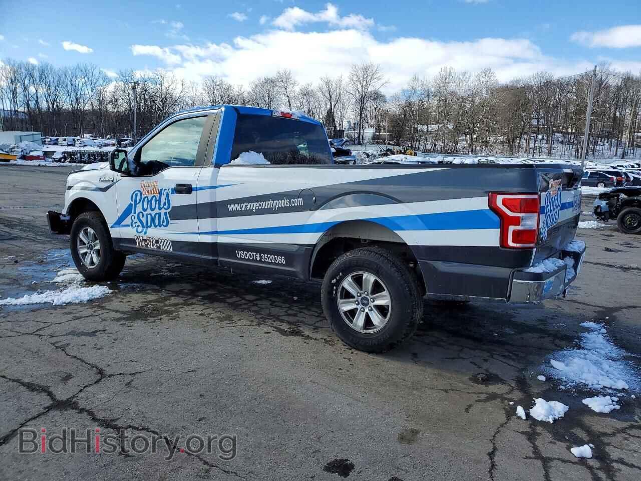2019 FORD All Models - VIN: 1FTMF1EP2KKC45465 - Фото 2