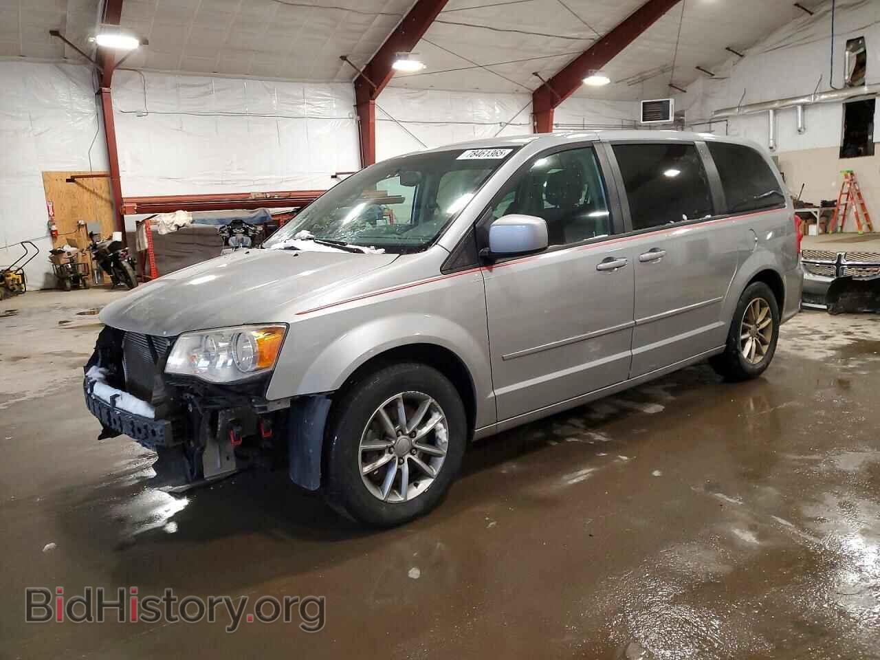Photo 2C4RDGBG6GR363613 - DODGE CARAVAN 2016