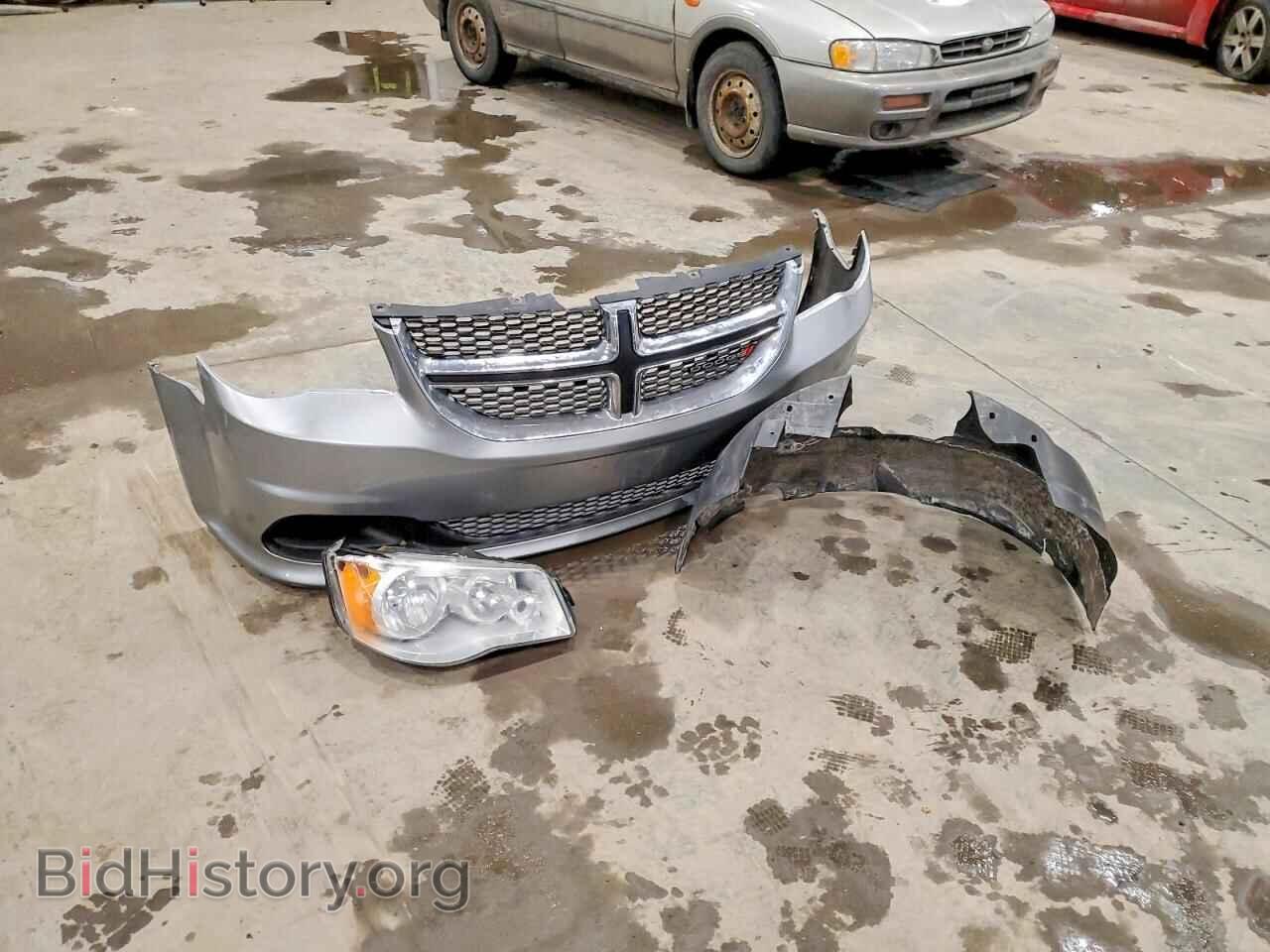 2016 DODGE CARAVAN - VIN: 2C4RDGBG6GR363613 - Photo 13