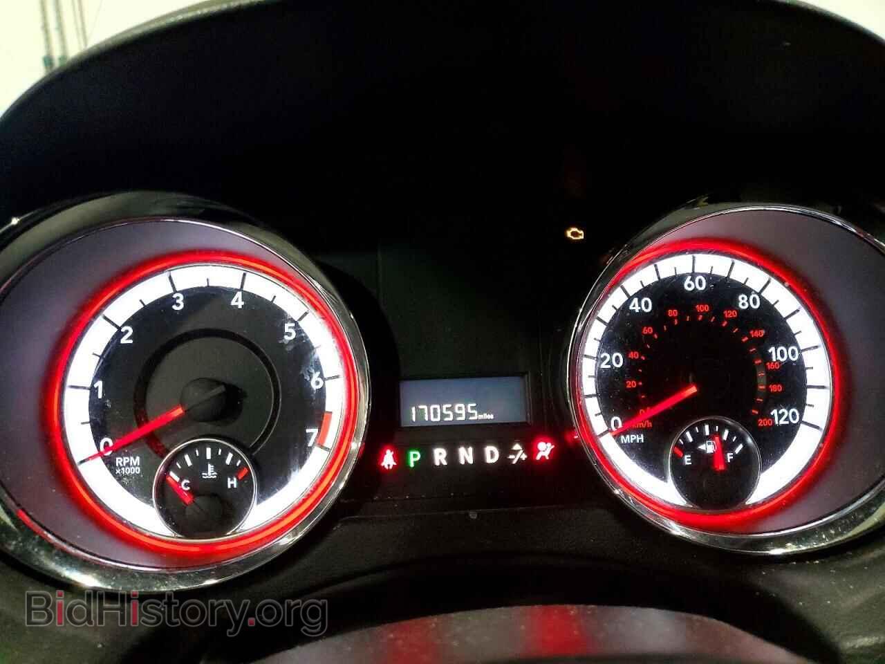2016 DODGE CARAVAN - VIN: 2C4RDGBG6GR363613 - Photo 9