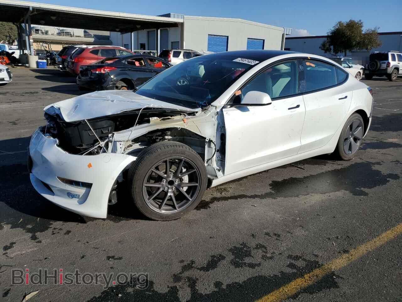 Фотография 5YJ3E1EA2MF070712 - TESLA MODEL 3 2021