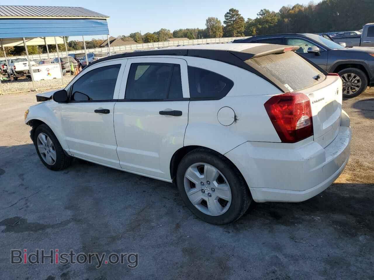 2007 DODGE CALIBER - VIN: 1B3HB48B57D349184 - Photo 2