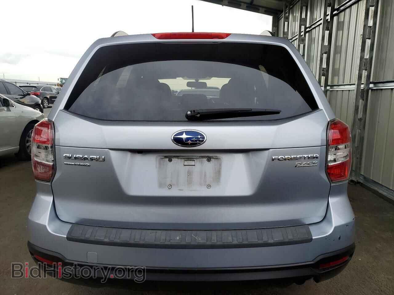 2014 SUBARU FORESTER - VIN: JF2SJAEC2EH417399 - Фото 6