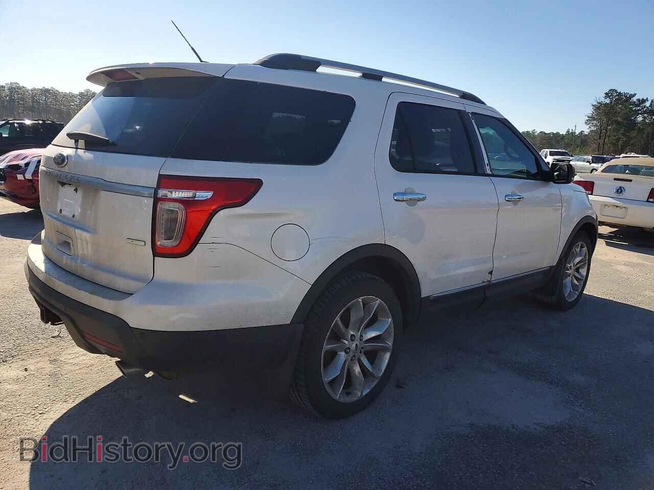 2013 FORD EXPLORER - VIN: 1FM5K8D86DGB38035 - Photo 3
