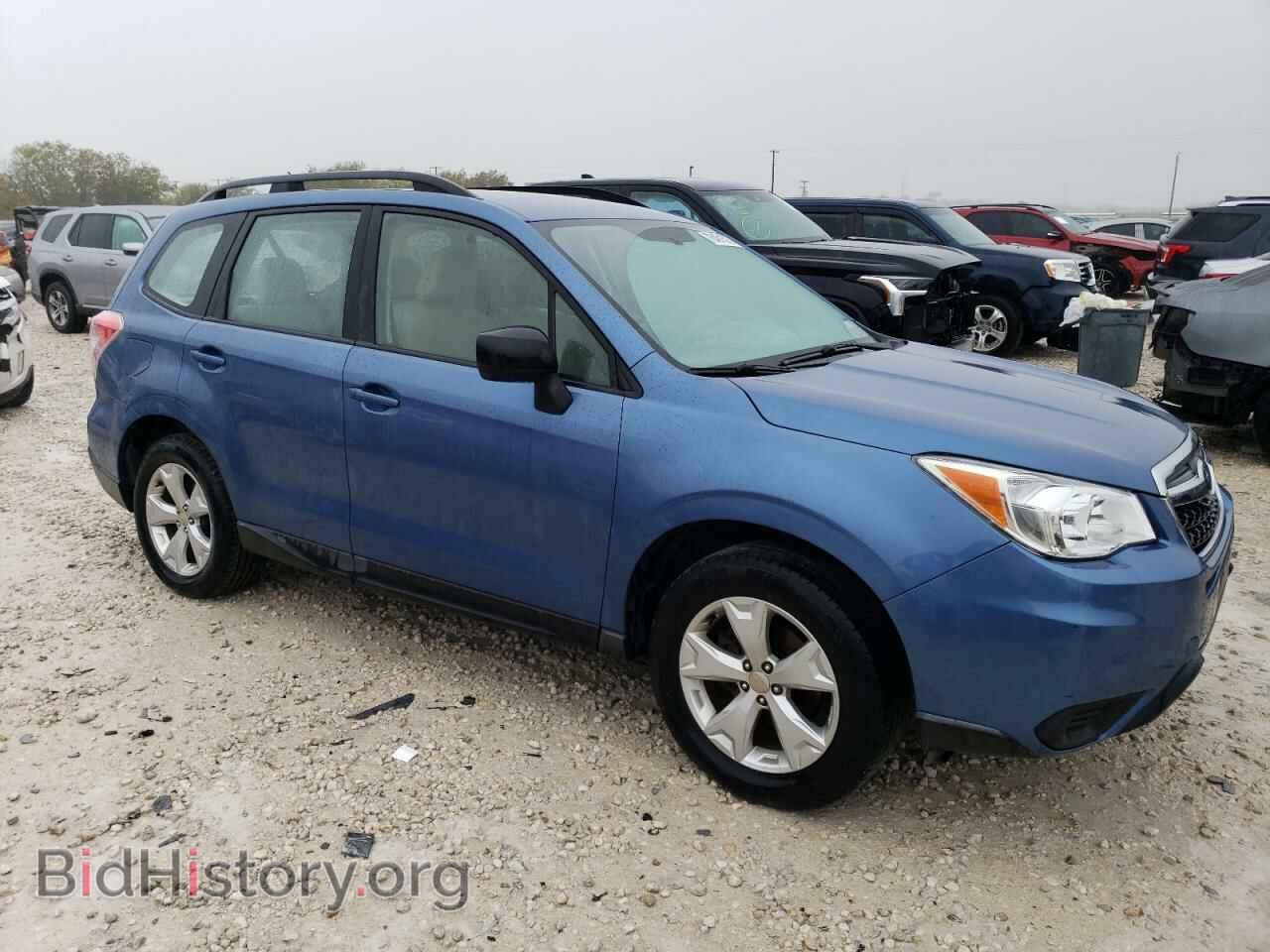 2015 SUBARU FORESTER - VIN: JF2SJABC2FH582133 - Фото 4