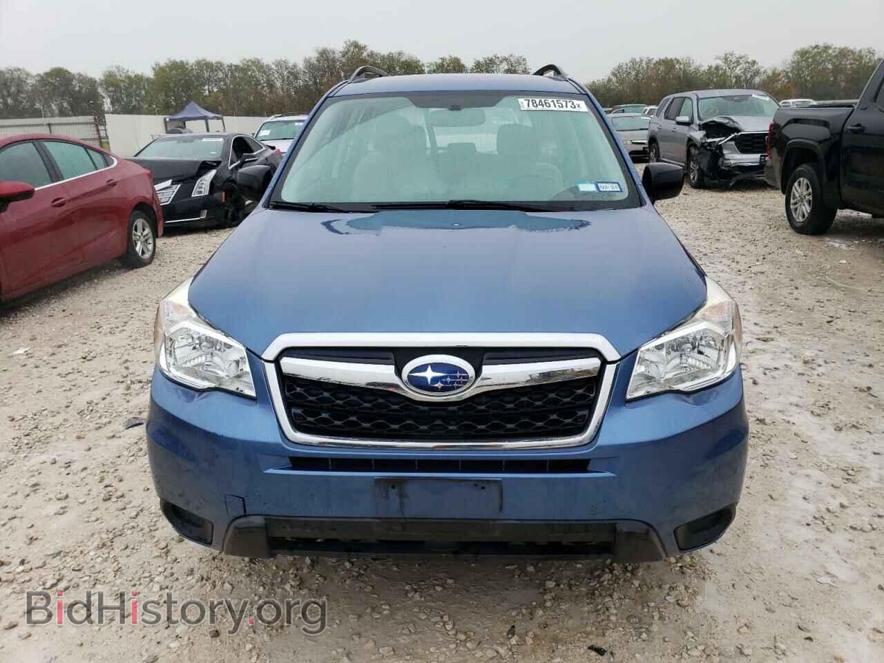 2015 SUBARU FORESTER - VIN: JF2SJABC2FH582133 - Фото 5