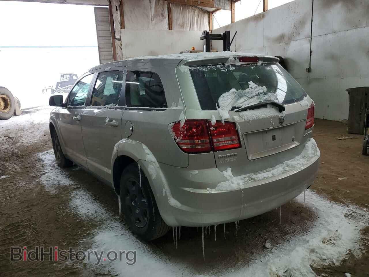 2009 DODGE JOURNEY - VIN: 3D4GG47B09T528536 - Фото 2