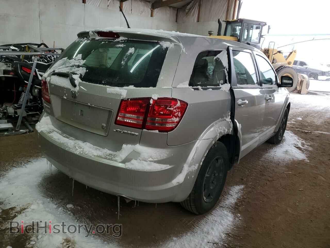 2009 DODGE JOURNEY - VIN: 3D4GG47B09T528536 - Фото 3