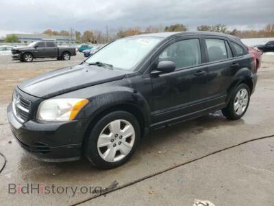 2007 Dodge CALIBER SXT, black — VIN 1B3HB48B07D204795, Copart