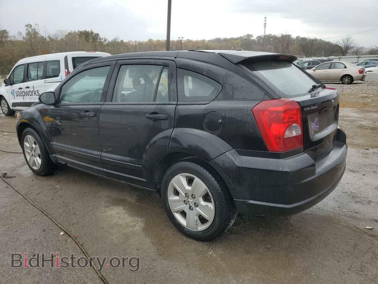 2007 DODGE CALIBER - VIN: 1B3HB48B07D204795 - Фото 2
