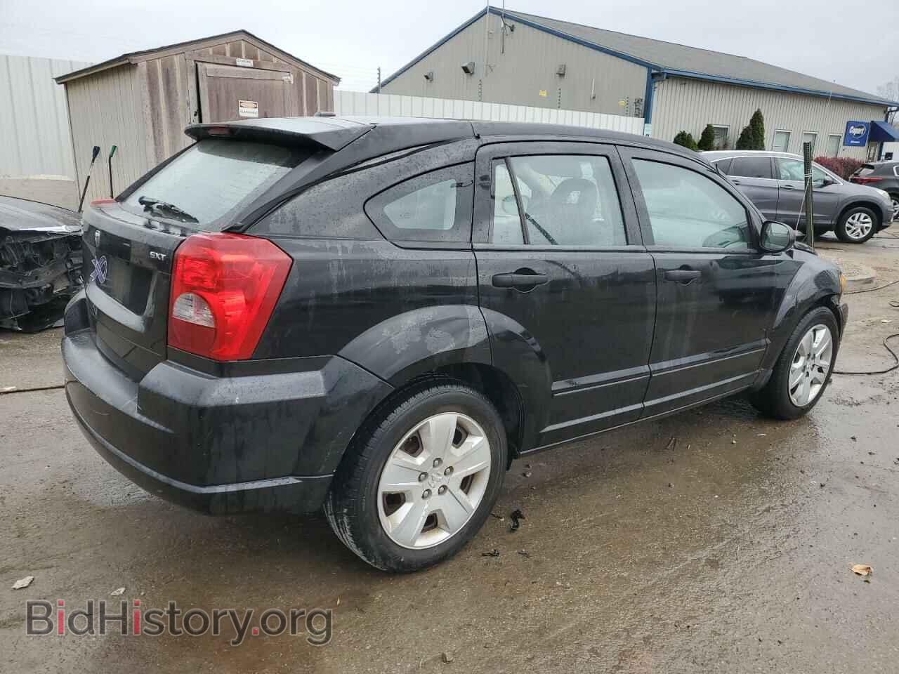 2007 DODGE CALIBER - VIN: 1B3HB48B07D204795 - Фото 3