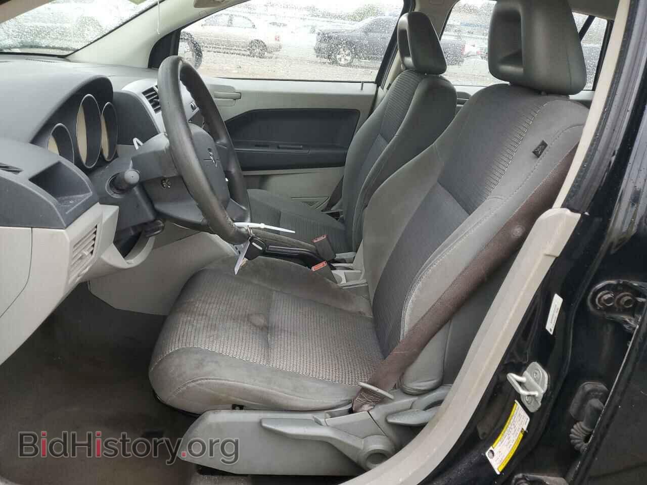 2007 DODGE CALIBER - VIN: 1B3HB48B07D204795 - Фото 7