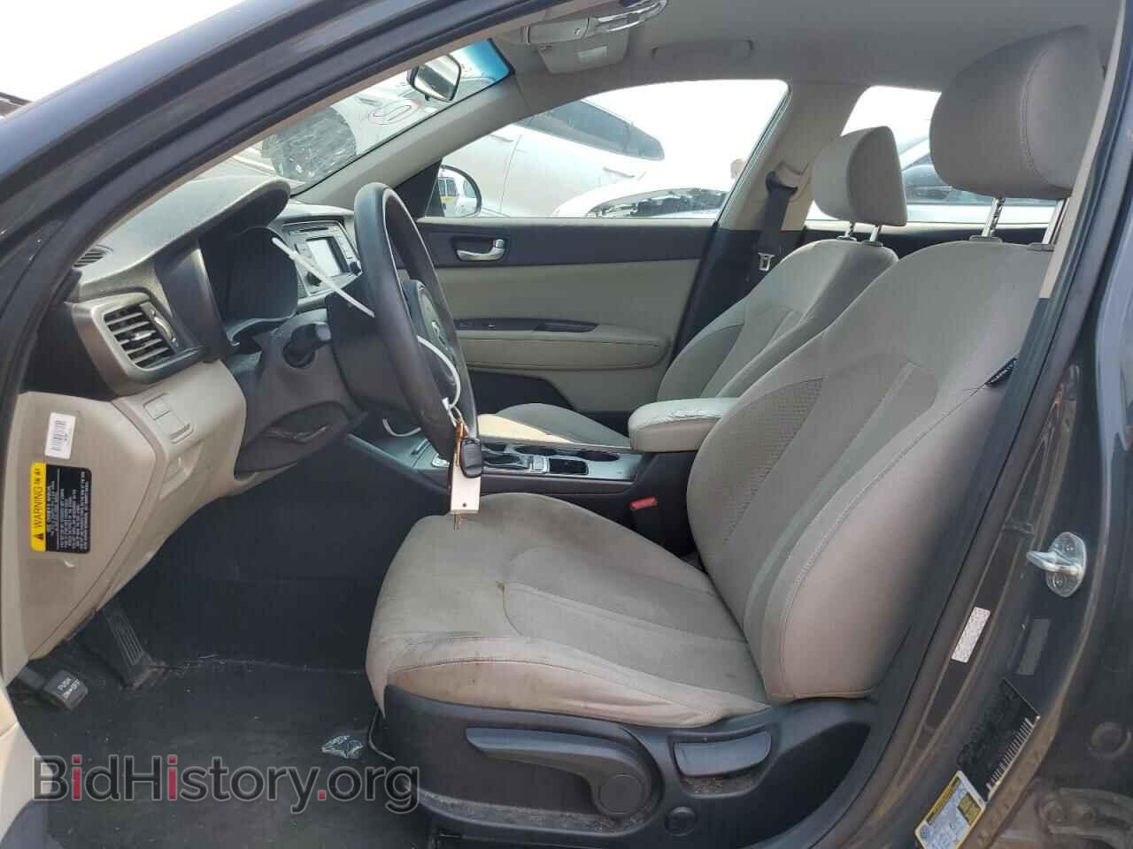 2016 KIA OPTIMA - VIN: KNAGT4L33G5079080 - Фото 7