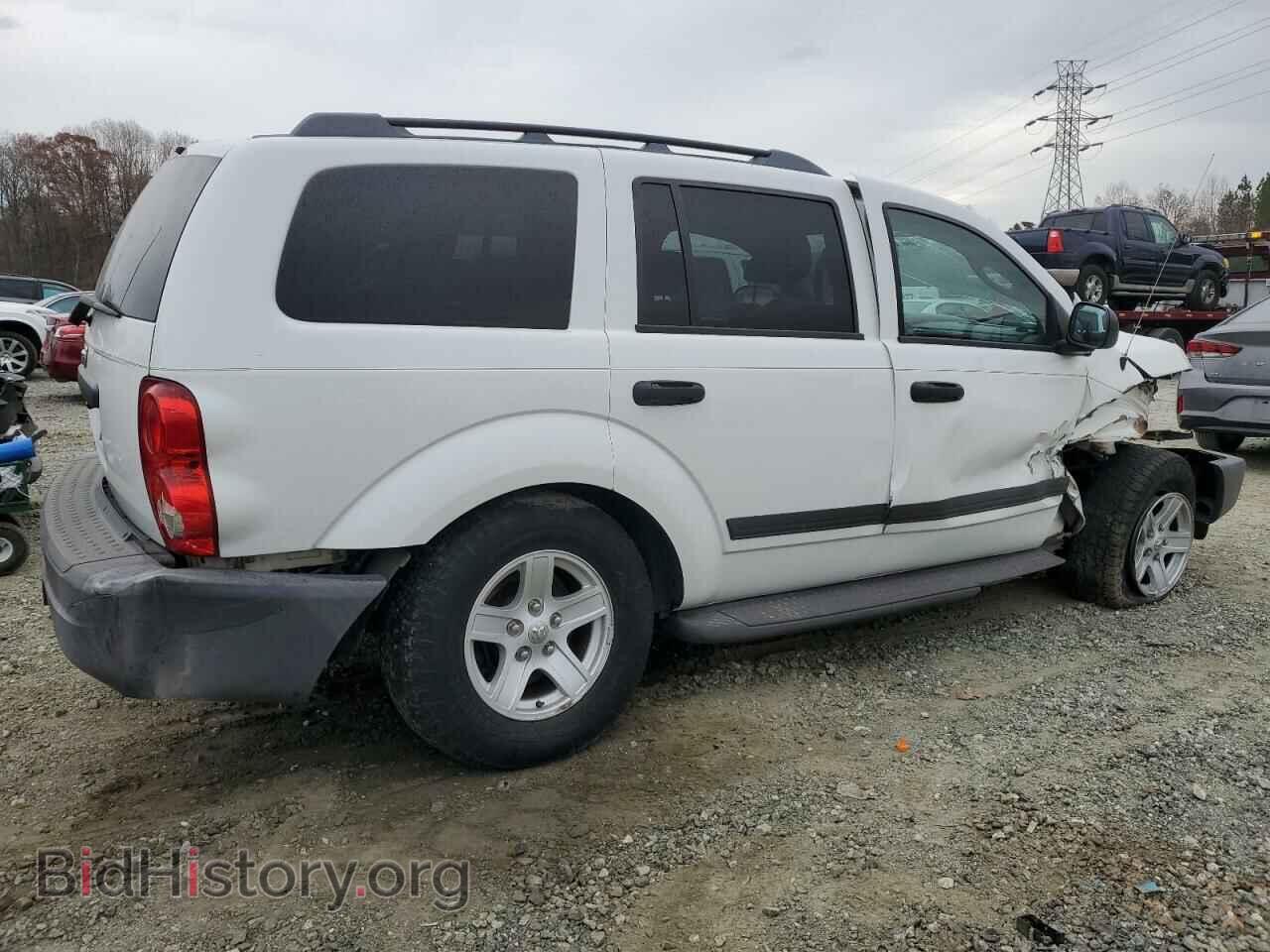 2006 DODGE DURANGO - VIN: 1D4HB38N46F176055 - Фото 3