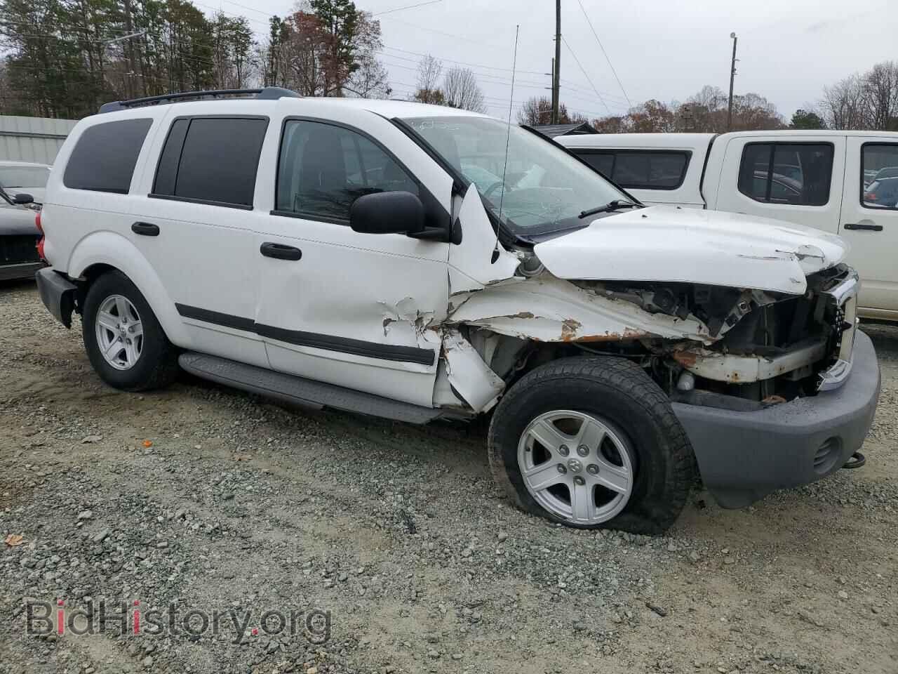 2006 DODGE DURANGO - VIN: 1D4HB38N46F176055 - Фото 4