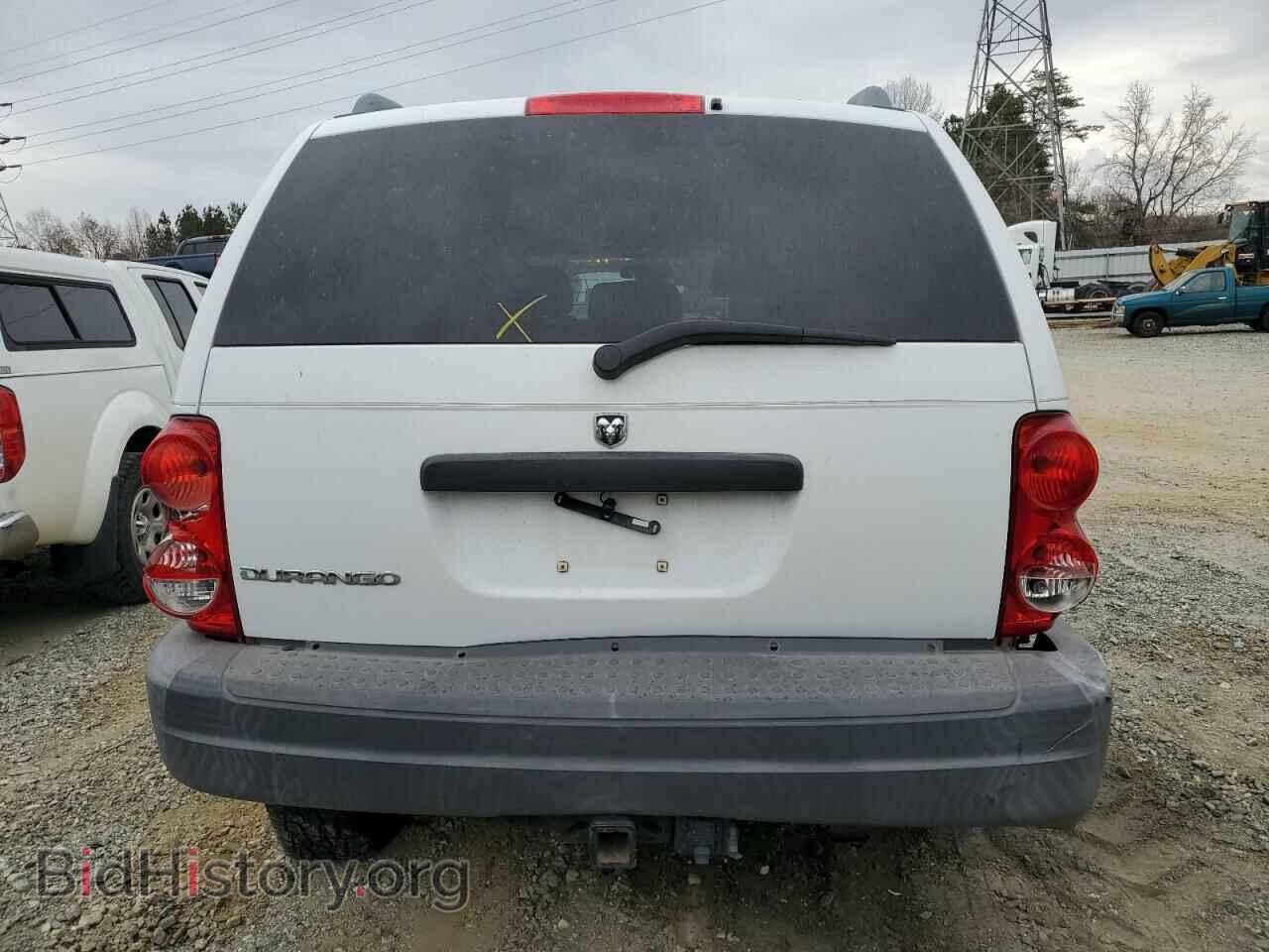 2006 DODGE DURANGO - VIN: 1D4HB38N46F176055 - Фото 6