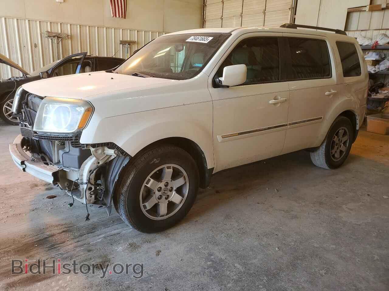 Photo 5FNYF3H91BB036533 - HONDA PILOT 2011
