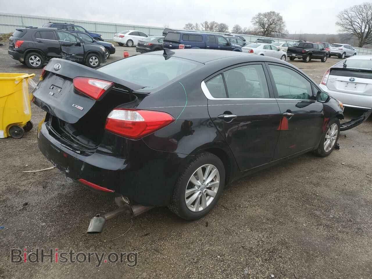 2014 KIA FORTE - VIN: KNAFX4A89E5096087 - Фото 3