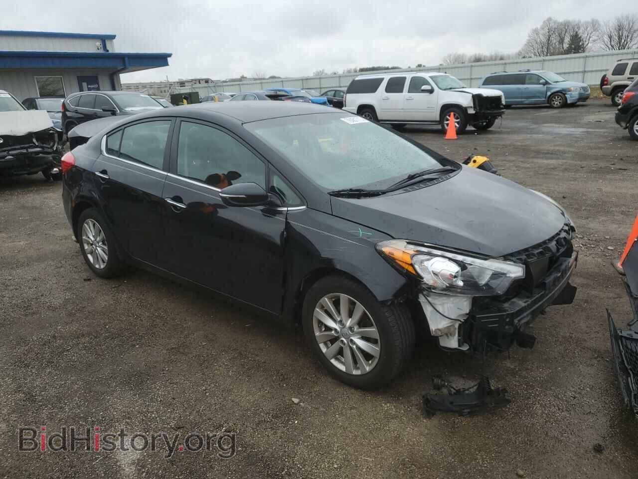 2014 KIA FORTE - VIN: KNAFX4A89E5096087 - Фото 4
