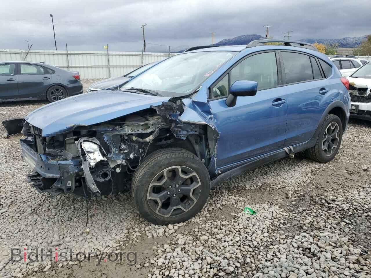 Фотография JF2GPADC8F8280184 - SUBARU XV 2015