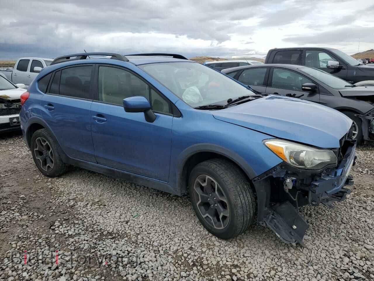 2015 SUBARU XV - VIN: JF2GPADC8F8280184 - Фото 4