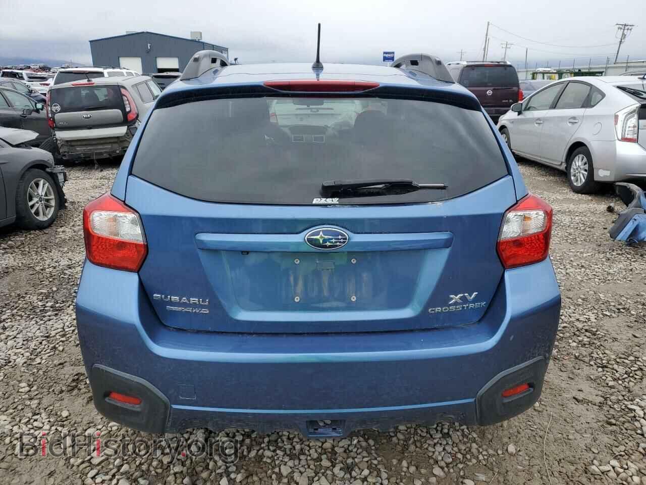 2015 SUBARU XV - VIN: JF2GPADC8F8280184 - Фото 6