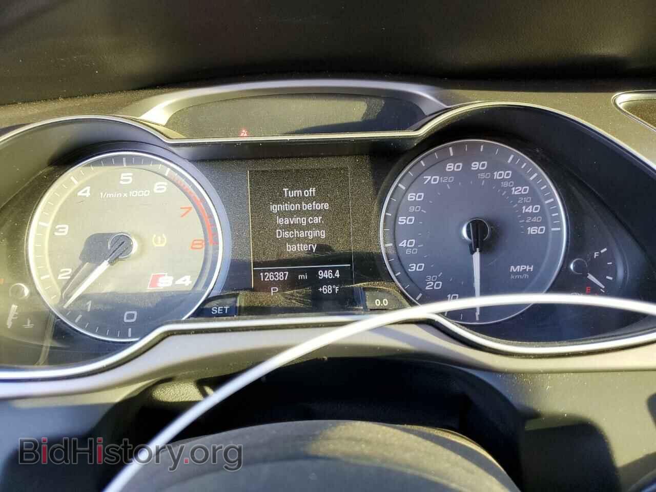 2013 AUDI S4/RS4 - VIN: WAUBGAFL5DA215513 - Фото 9