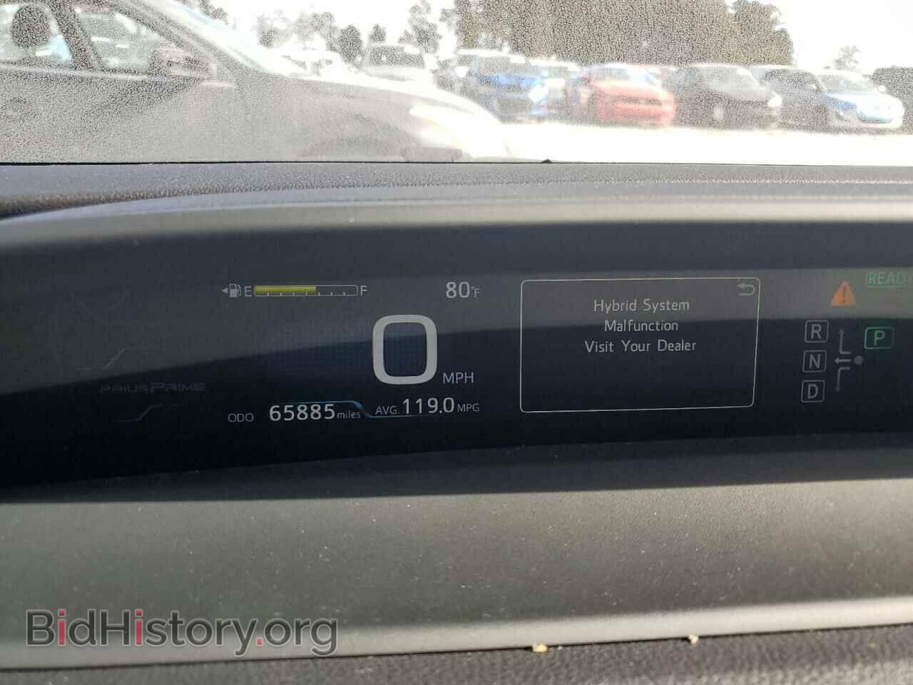 2017 TOYOTA PRIUS - VIN: JTDKARFP5H3018888 - Фото 9