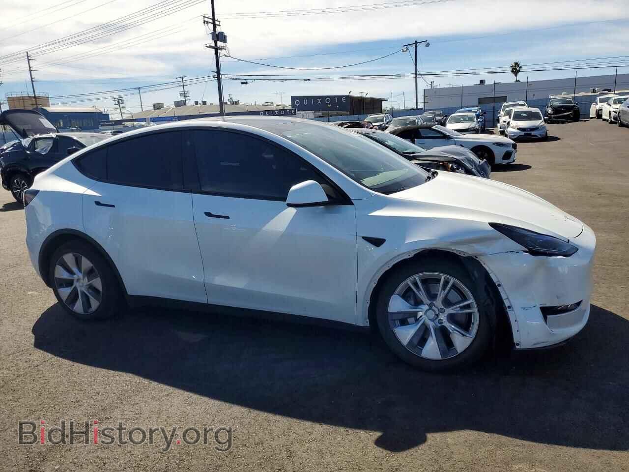 2023 TESLA MODEL Y - VIN: 7SAYGAEE7PF623588 - Фото 4