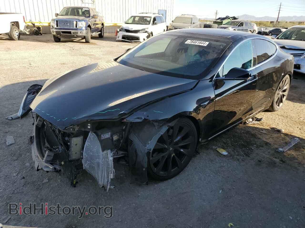 Photo 5YJSA1E23JF265908 - TESLA MODEL S 2018