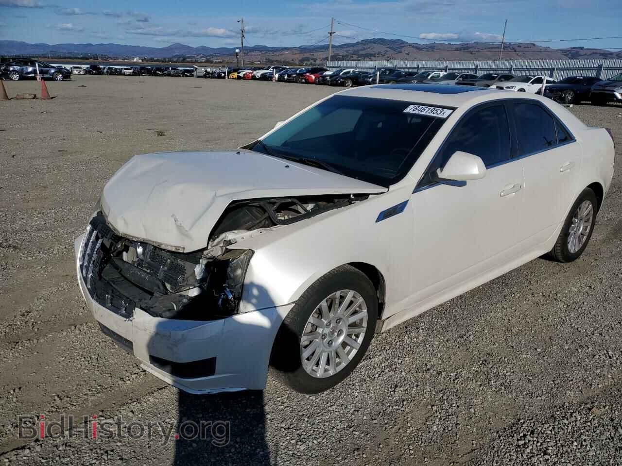Фотография 1G6DC5E56C0143584 - CADILLAC CTS 2012