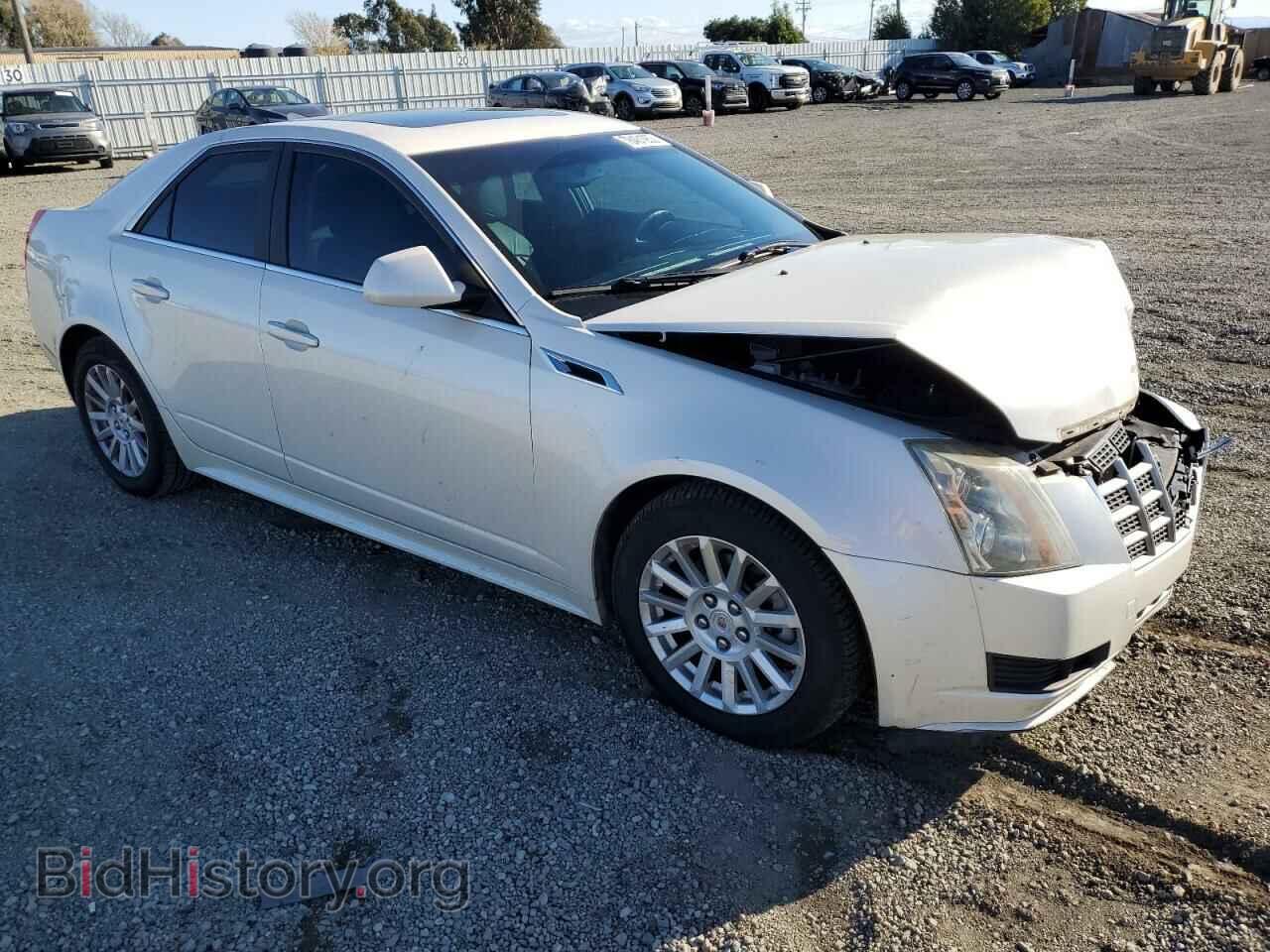2012 CADILLAC CTS - VIN: 1G6DC5E56C0143584 - Фото 4