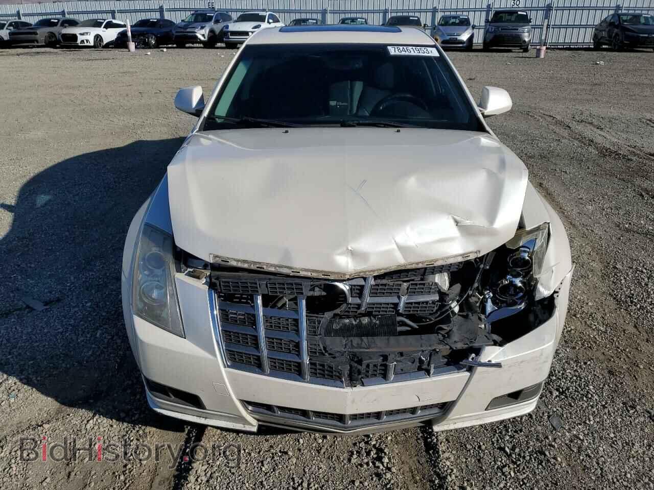 2012 CADILLAC CTS - VIN: 1G6DC5E56C0143584 - Фото 5