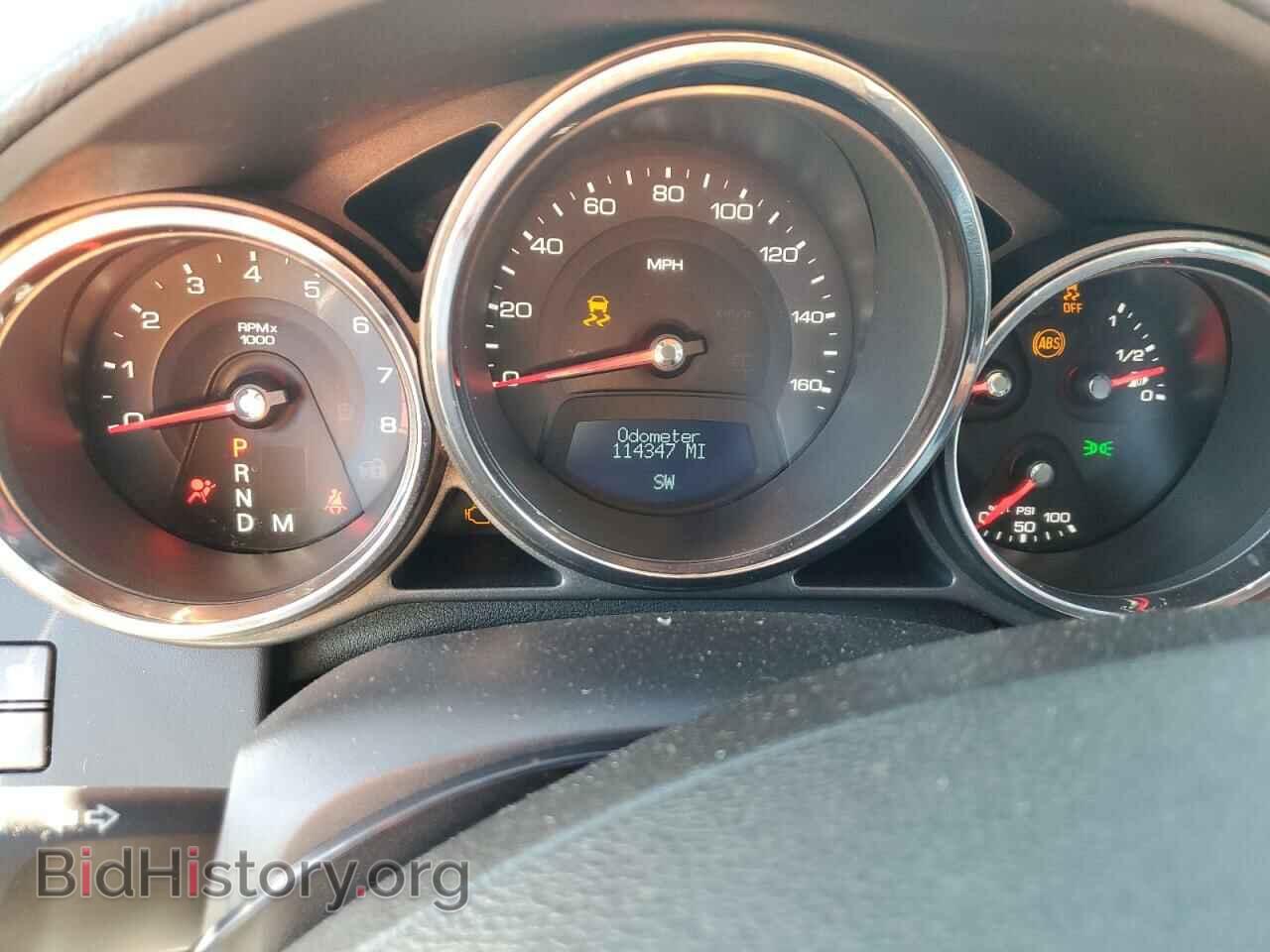 2012 CADILLAC CTS - VIN: 1G6DC5E56C0143584 - Фото 9