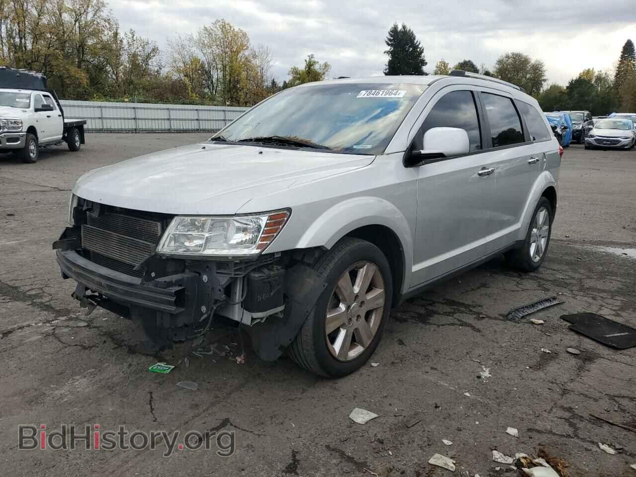 Фотография 3C4PDDDG4CT351311 - DODGE JOURNEY 2012