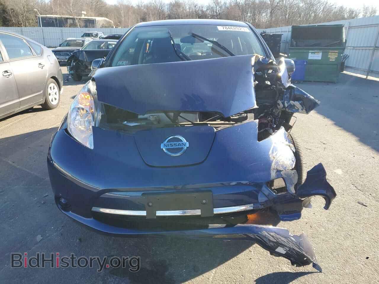 2017 NISSAN LEAF - VIN: 1N4BZ0CP8HC309643 - Фото 5