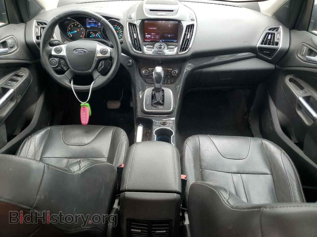 2013 FORD ESCAPE - VIN: 1FMCU9J92DUB12814 - Фото 8
