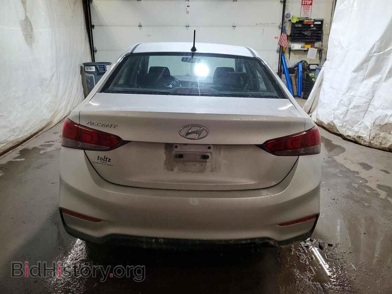 2018 HYUNDAI ACCENT - VIN: 3KPC24A34JE017786 - Фото 6