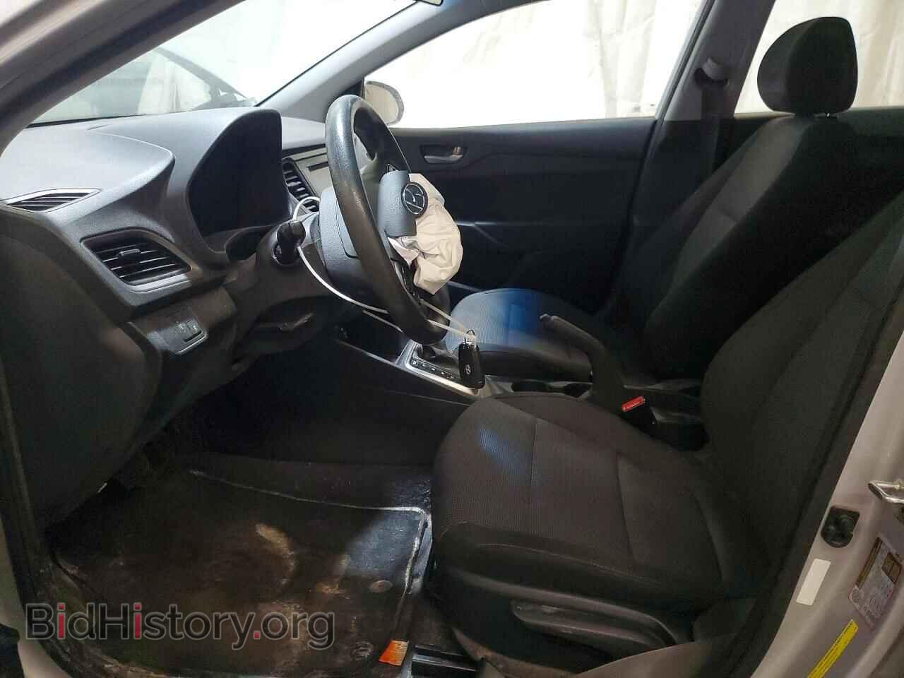 2018 HYUNDAI ACCENT - VIN: 3KPC24A34JE017786 - Фото 7