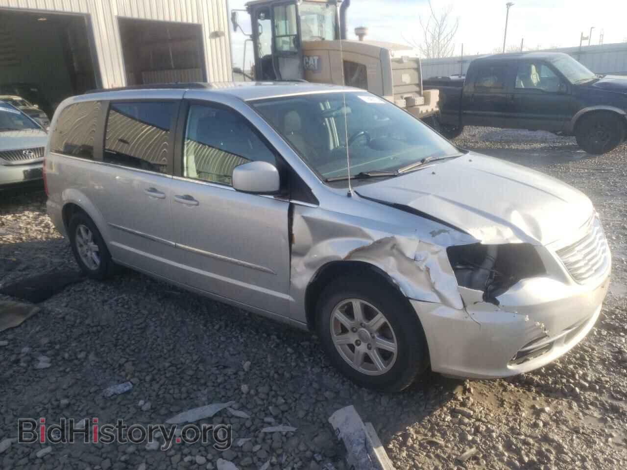 2011 CHRYSLER MINIVAN - VIN: 2A4RR5DG7BR798467 - Фото 4