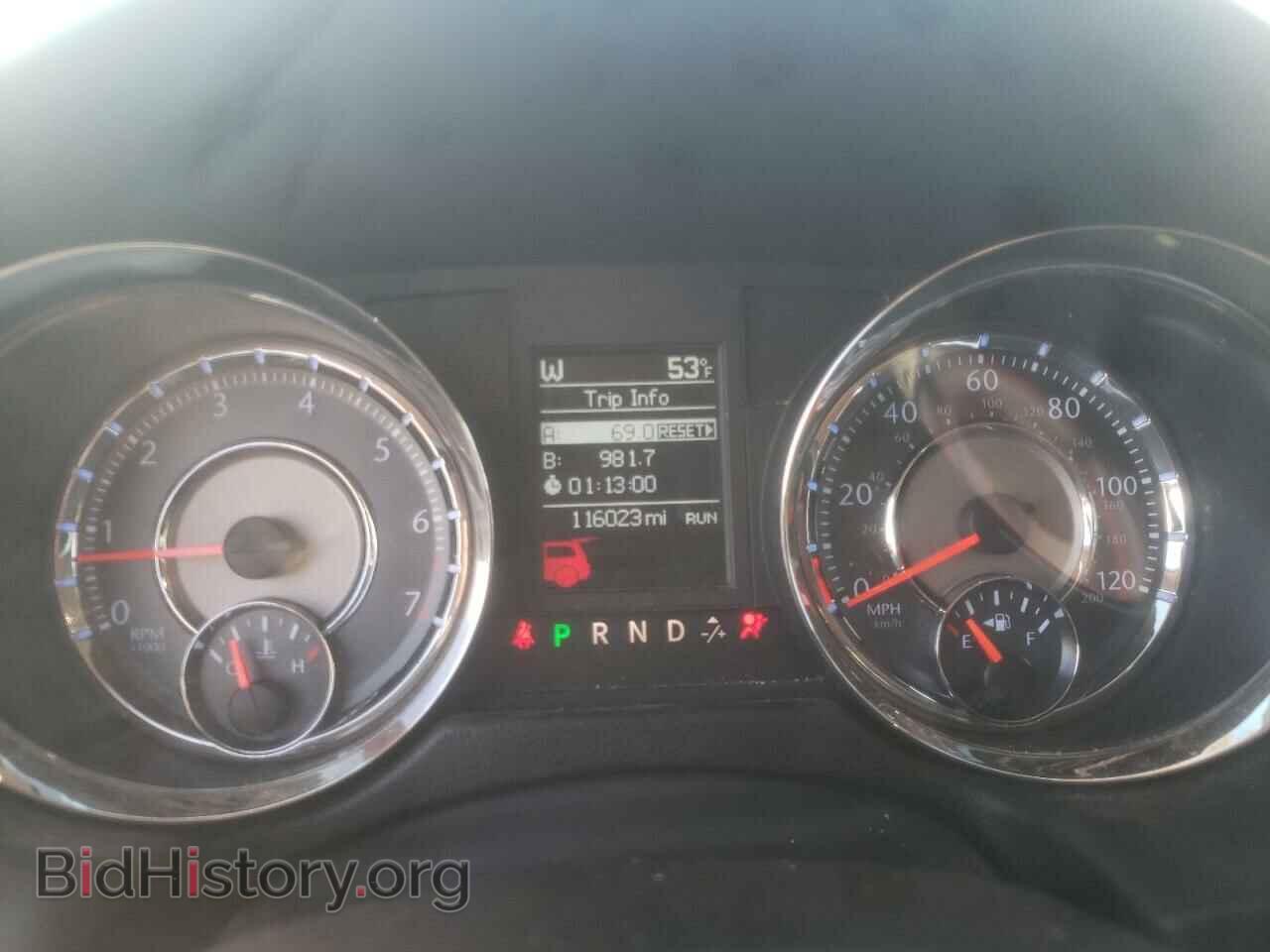 2011 CHRYSLER MINIVAN - VIN: 2A4RR5DG7BR798467 - Фото 9