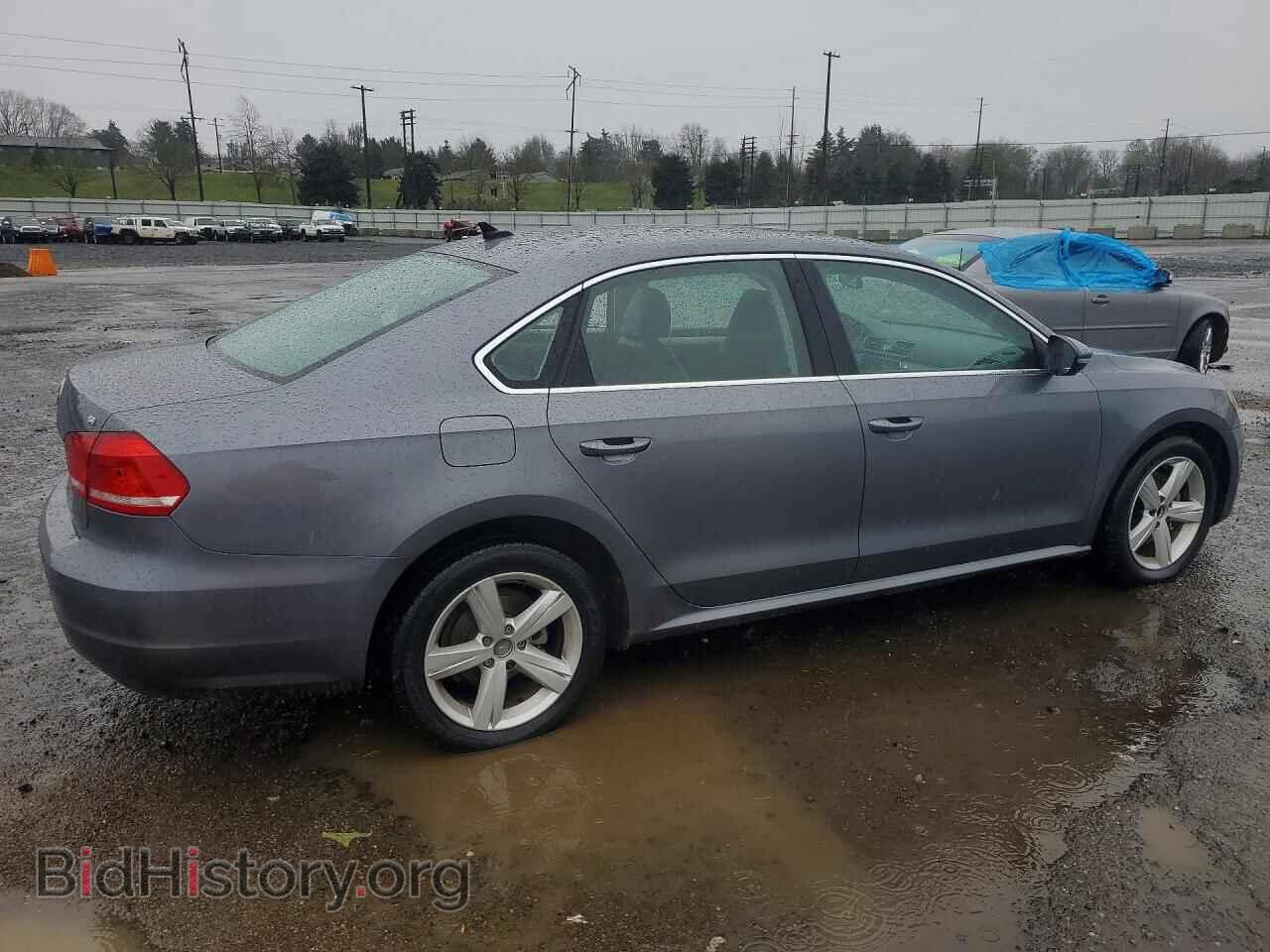 2012 VOLKSWAGEN PASSAT - VIN: 1VWBP7A39CC022620 - Фото 3