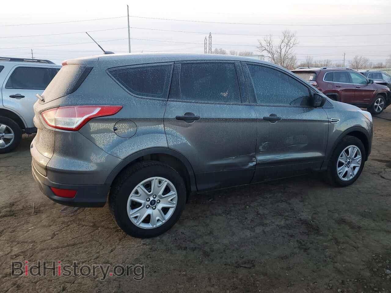 2014 FORD ESCAPE - VIN: 1FMCU0F70EUB69923 - Фото 3