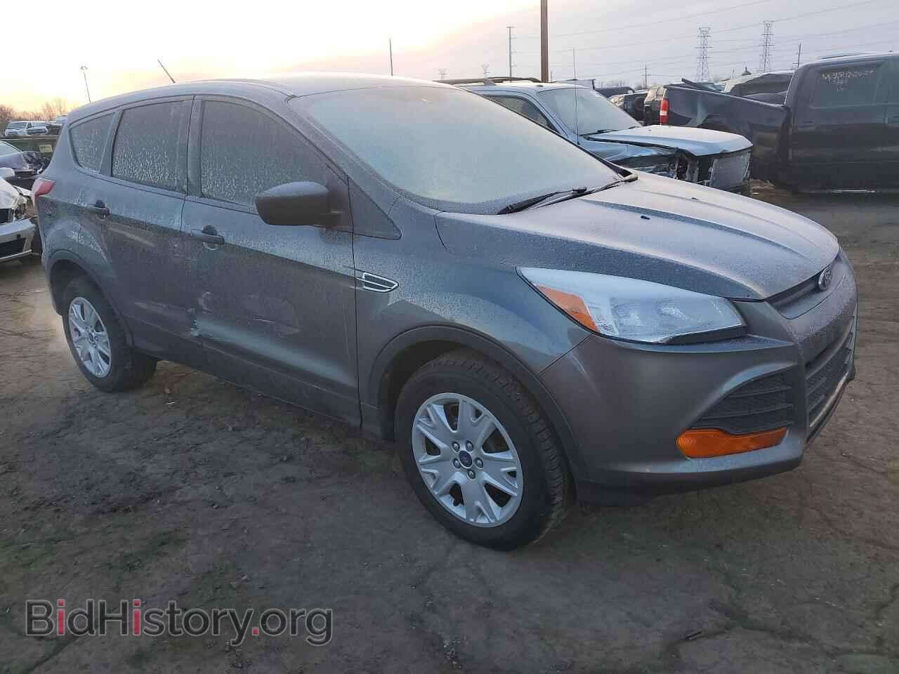 2014 FORD ESCAPE - VIN: 1FMCU0F70EUB69923 - Фото 4
