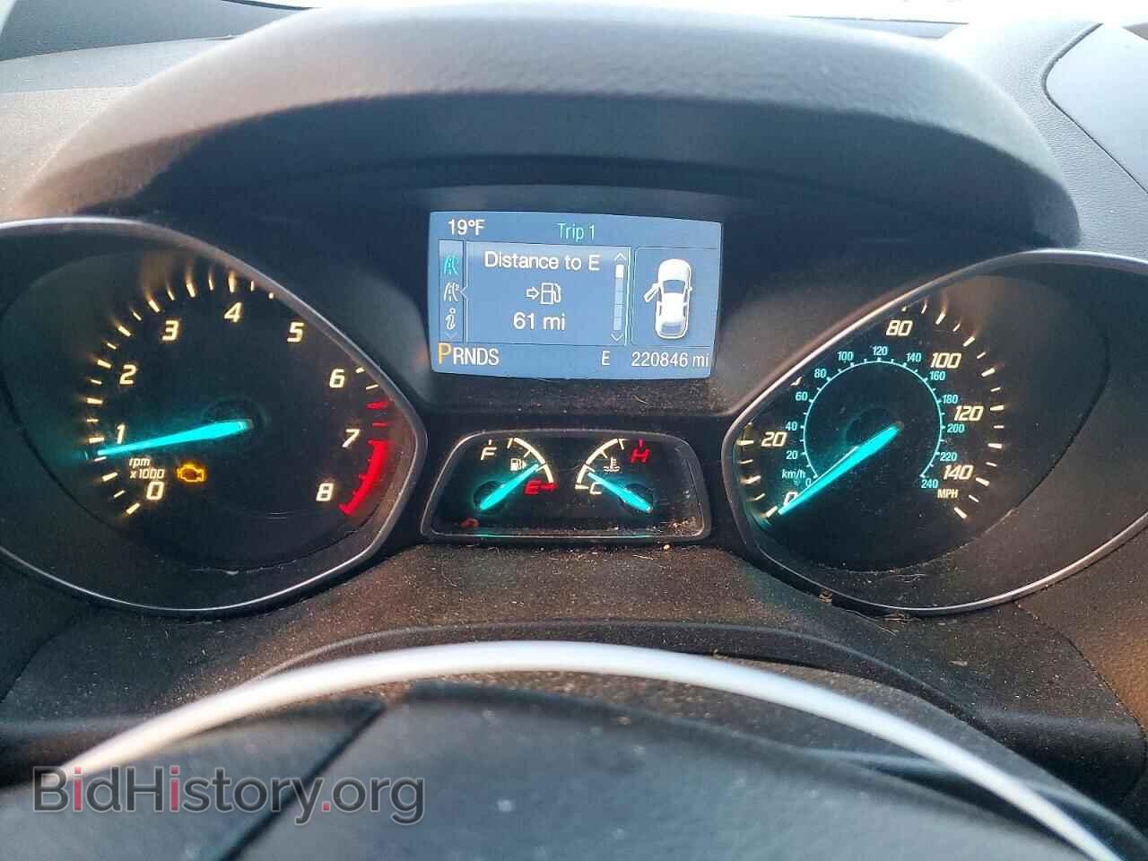 2014 FORD ESCAPE - VIN: 1FMCU0F70EUB69923 - Фото 9