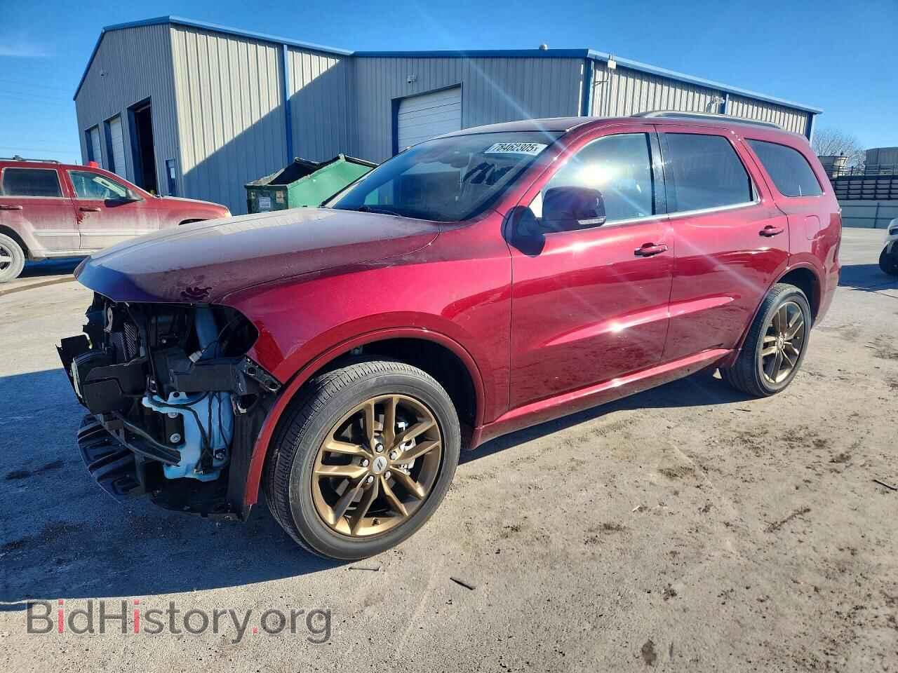 Фотография 1C4RDJDG7PC603318 - DODGE DURANGO 2023