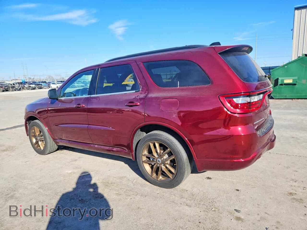 2023 DODGE DURANGO - VIN: 1C4RDJDG7PC603318 - Photo 2