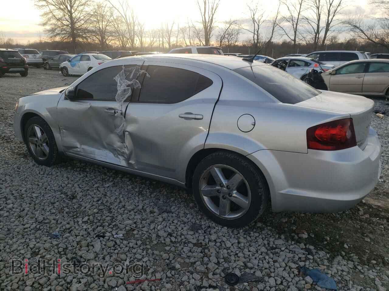2011 DODGE AVENGER - VIN: 1B3BD2FB1BN534357 - Photo 2